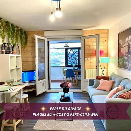 Perle Du Rivage - Plage 50M, Clim, Wifi, 2 Pers Fos-sur-Mer Extérieur photo