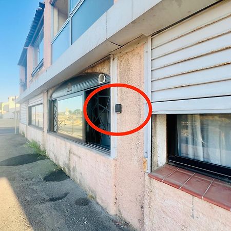 Perle Du Rivage - Plage 50M, Clim, Wifi, 2 Pers Fos-sur-Mer Extérieur photo
