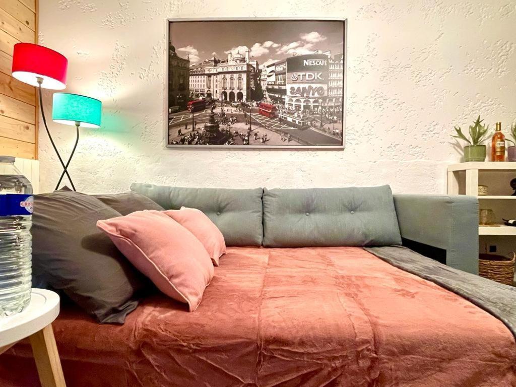 Perle Du Rivage - Plage 50M, Clim, Wifi, 2 Pers Fos-sur-Mer Extérieur photo