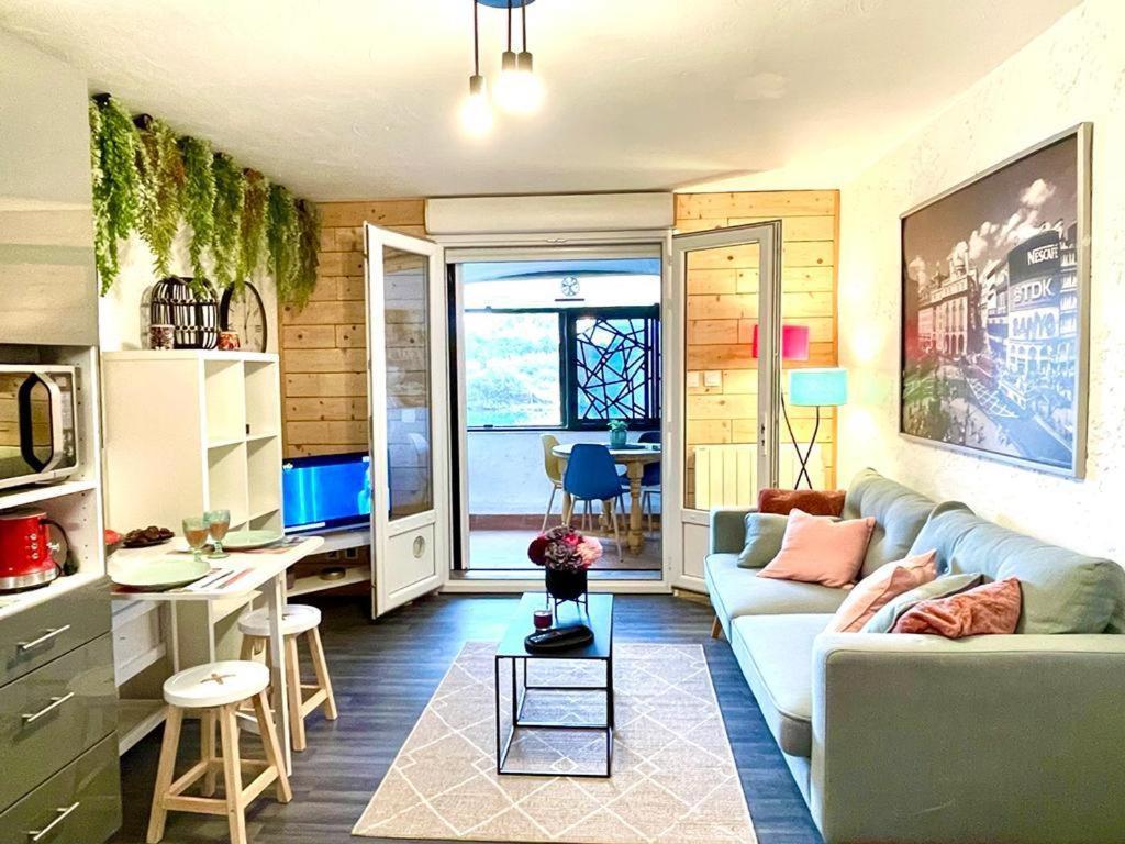 Perle Du Rivage - Plage 50M, Clim, Wifi, 2 Pers Fos-sur-Mer Extérieur photo