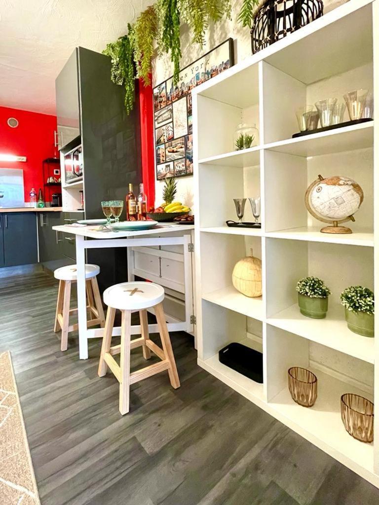 Perle Du Rivage - Plage 50M, Clim, Wifi, 2 Pers Fos-sur-Mer Extérieur photo