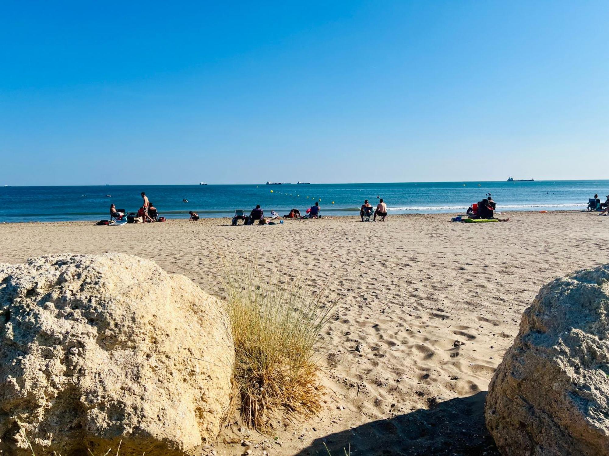 Perle Du Rivage - Plage 50M, Clim, Wifi, 2 Pers Fos-sur-Mer Extérieur photo