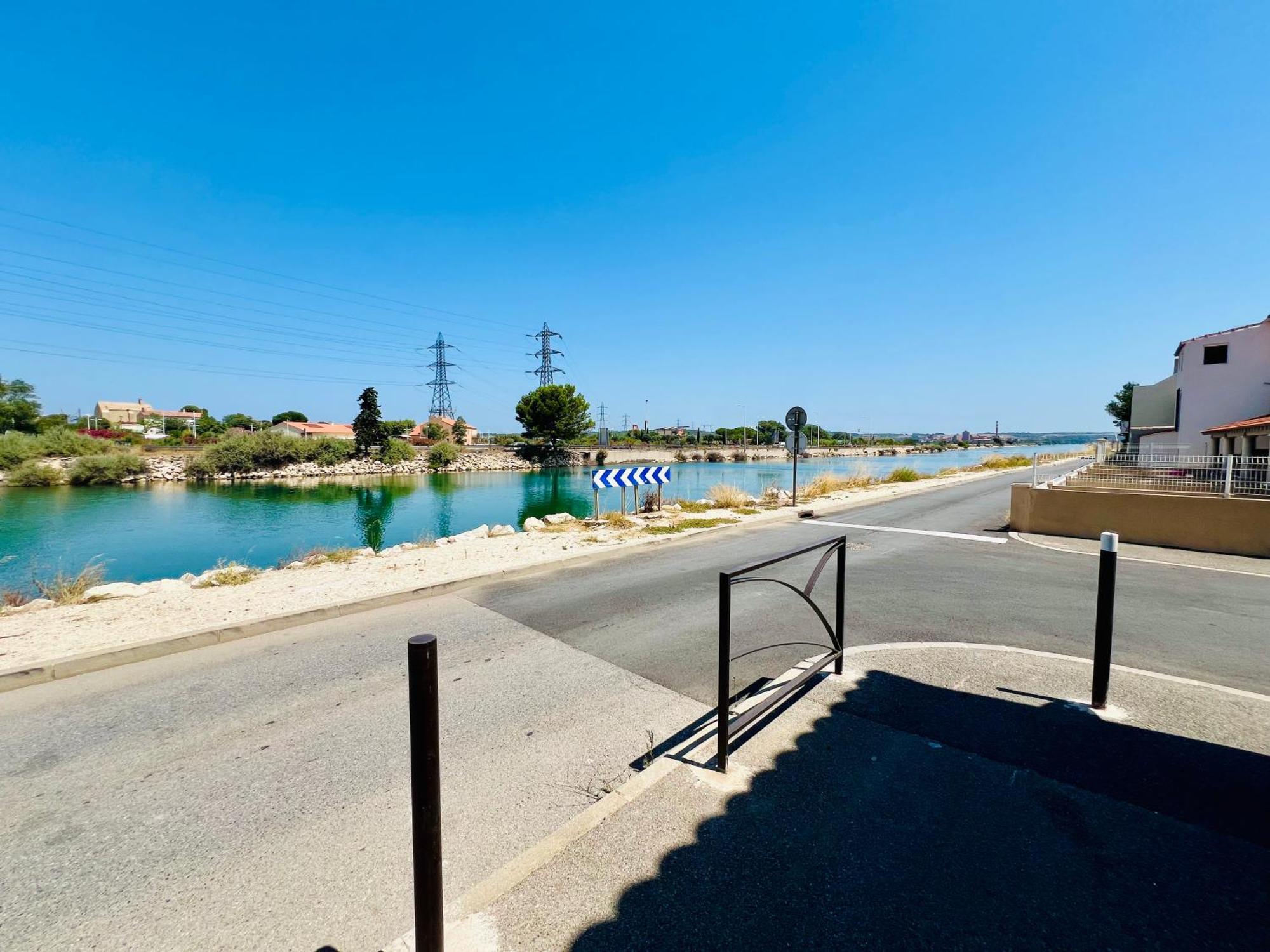 Perle Du Rivage - Plage 50M, Clim, Wifi, 2 Pers Fos-sur-Mer Extérieur photo