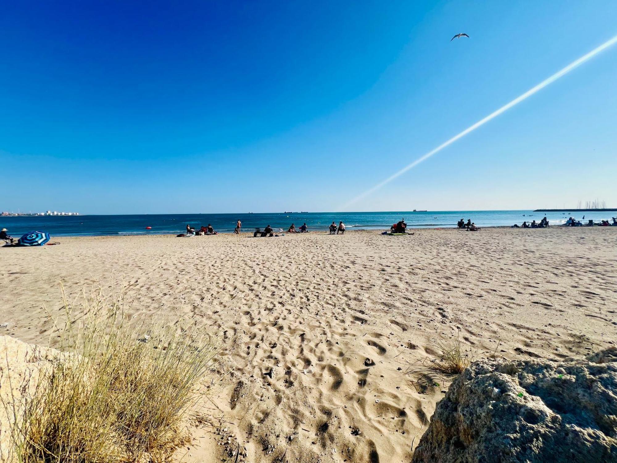 Perle Du Rivage - Plage 50M, Clim, Wifi, 2 Pers Fos-sur-Mer Extérieur photo