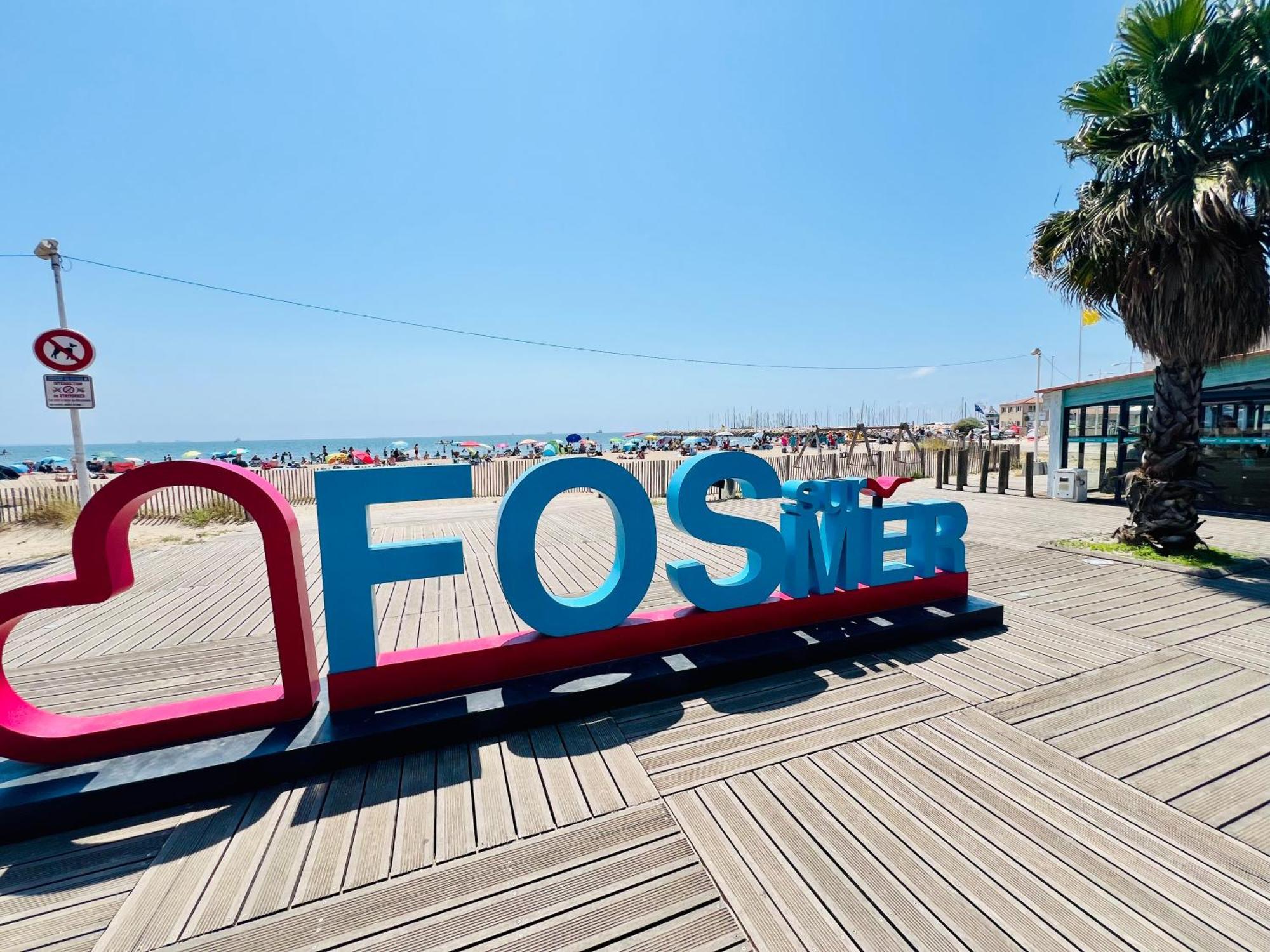 Perle Du Rivage - Plage 50M, Clim, Wifi, 2 Pers Fos-sur-Mer Extérieur photo