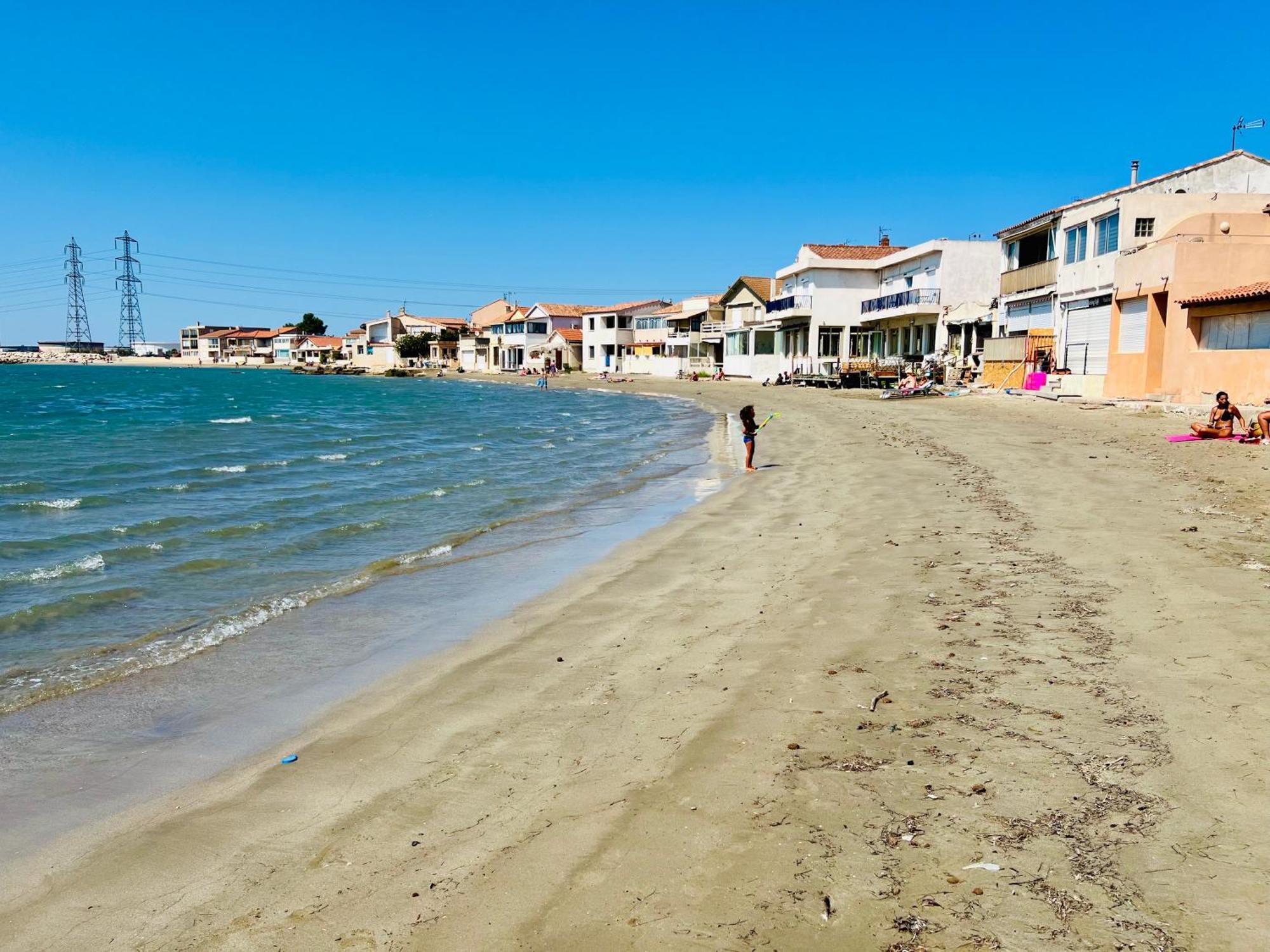 Perle Du Rivage - Plage 50M, Clim, Wifi, 2 Pers Fos-sur-Mer Extérieur photo