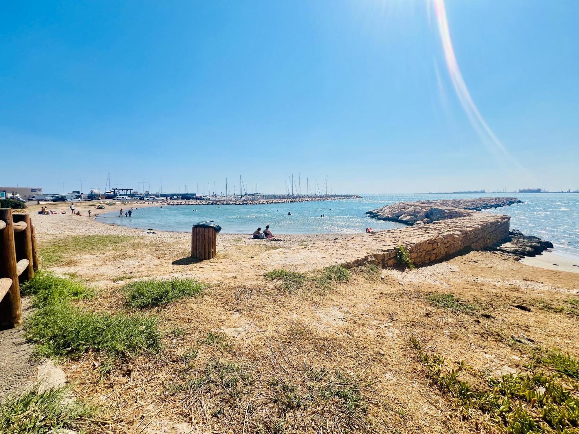 Perle Du Rivage - Plage 50M, Clim, Wifi, 2 Pers Fos-sur-Mer Extérieur photo