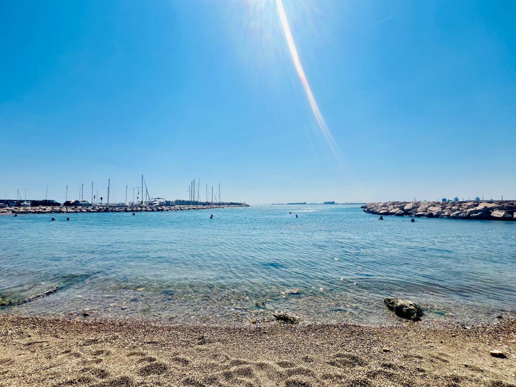 Perle Du Rivage - Plage 50M, Clim, Wifi, 2 Pers Fos-sur-Mer Extérieur photo