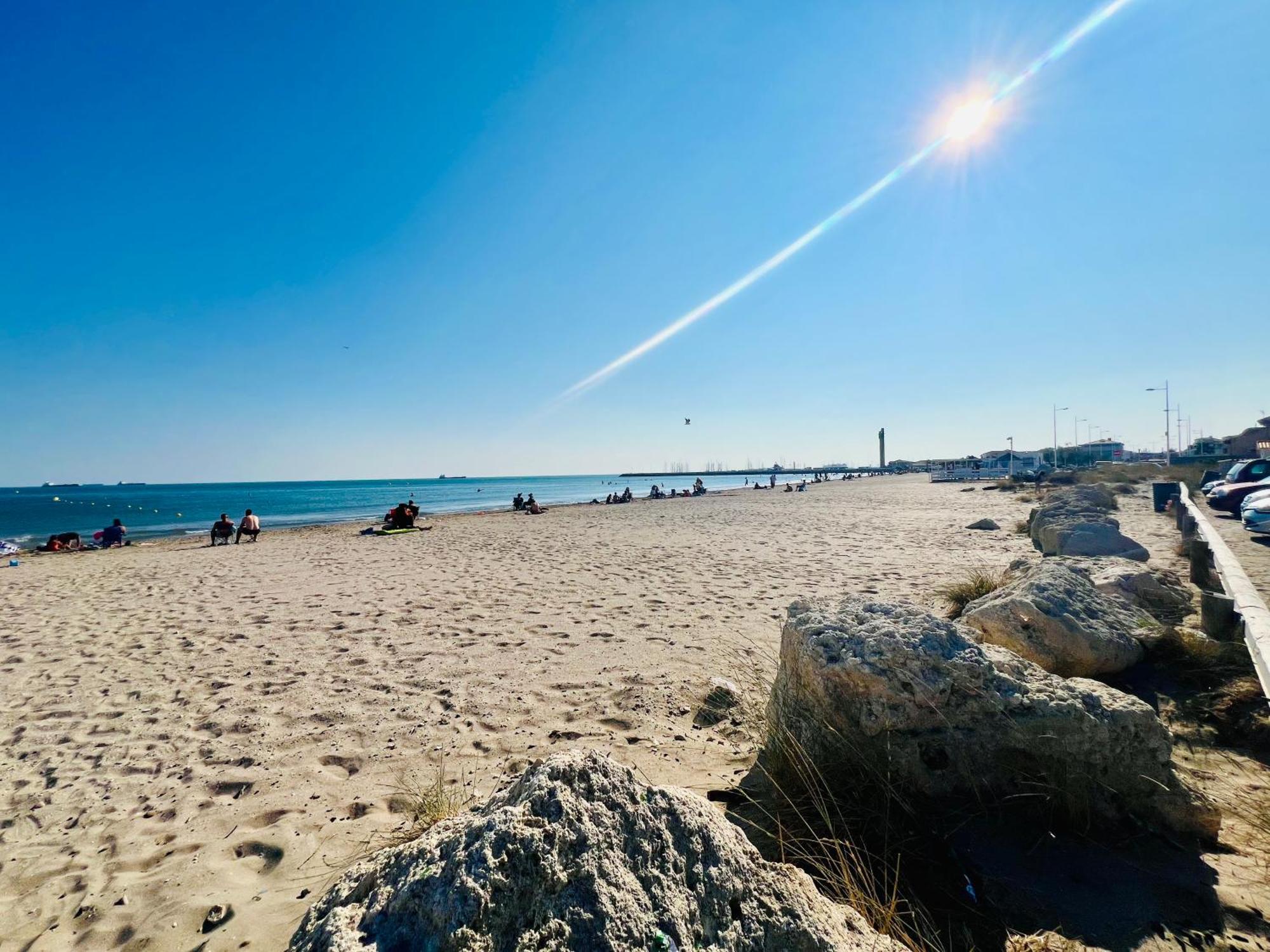 Perle Du Rivage - Plage 50M, Clim, Wifi, 2 Pers Fos-sur-Mer Extérieur photo