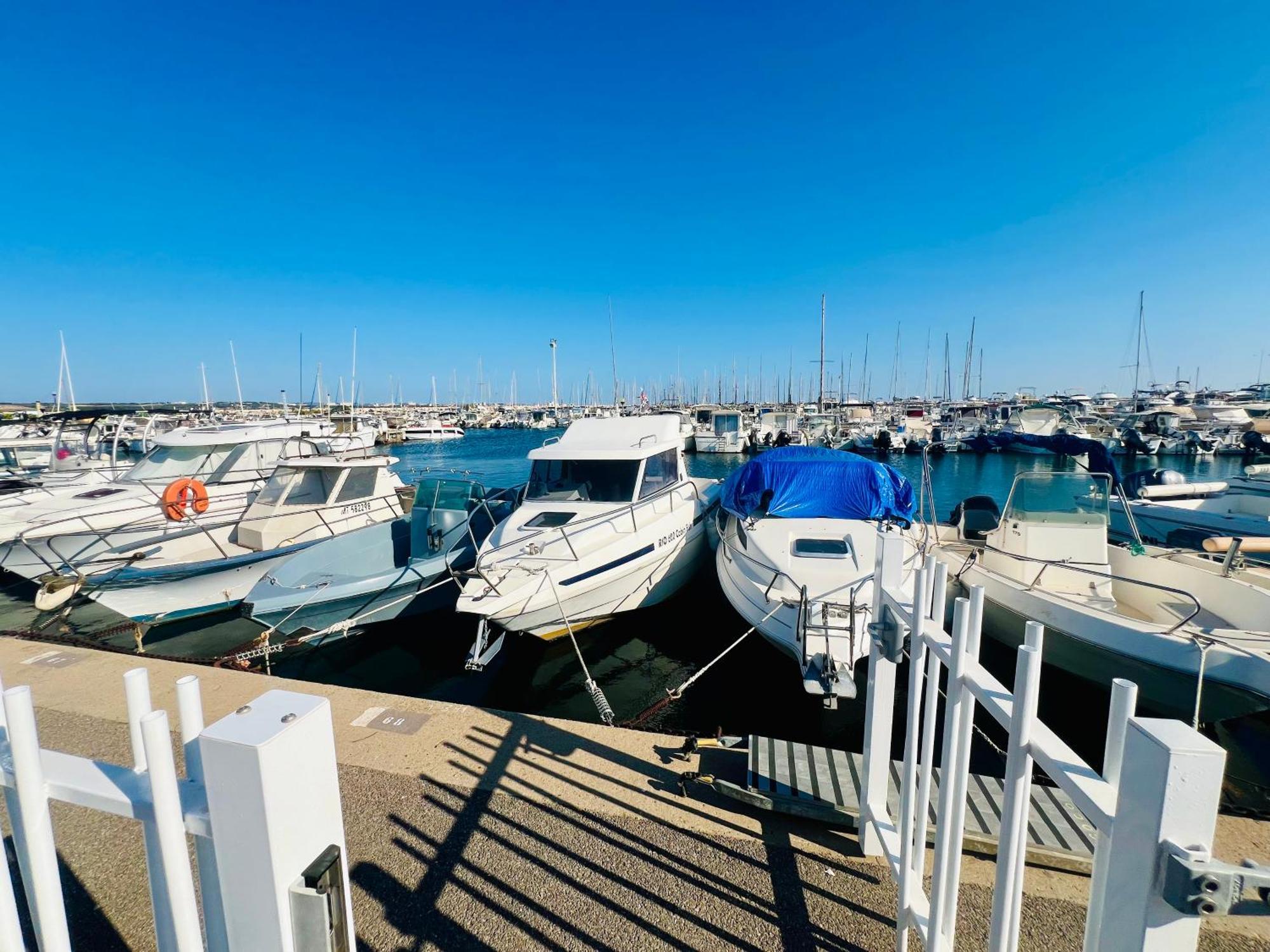 Perle Du Rivage - Plage 50M, Clim, Wifi, 2 Pers Fos-sur-Mer Extérieur photo