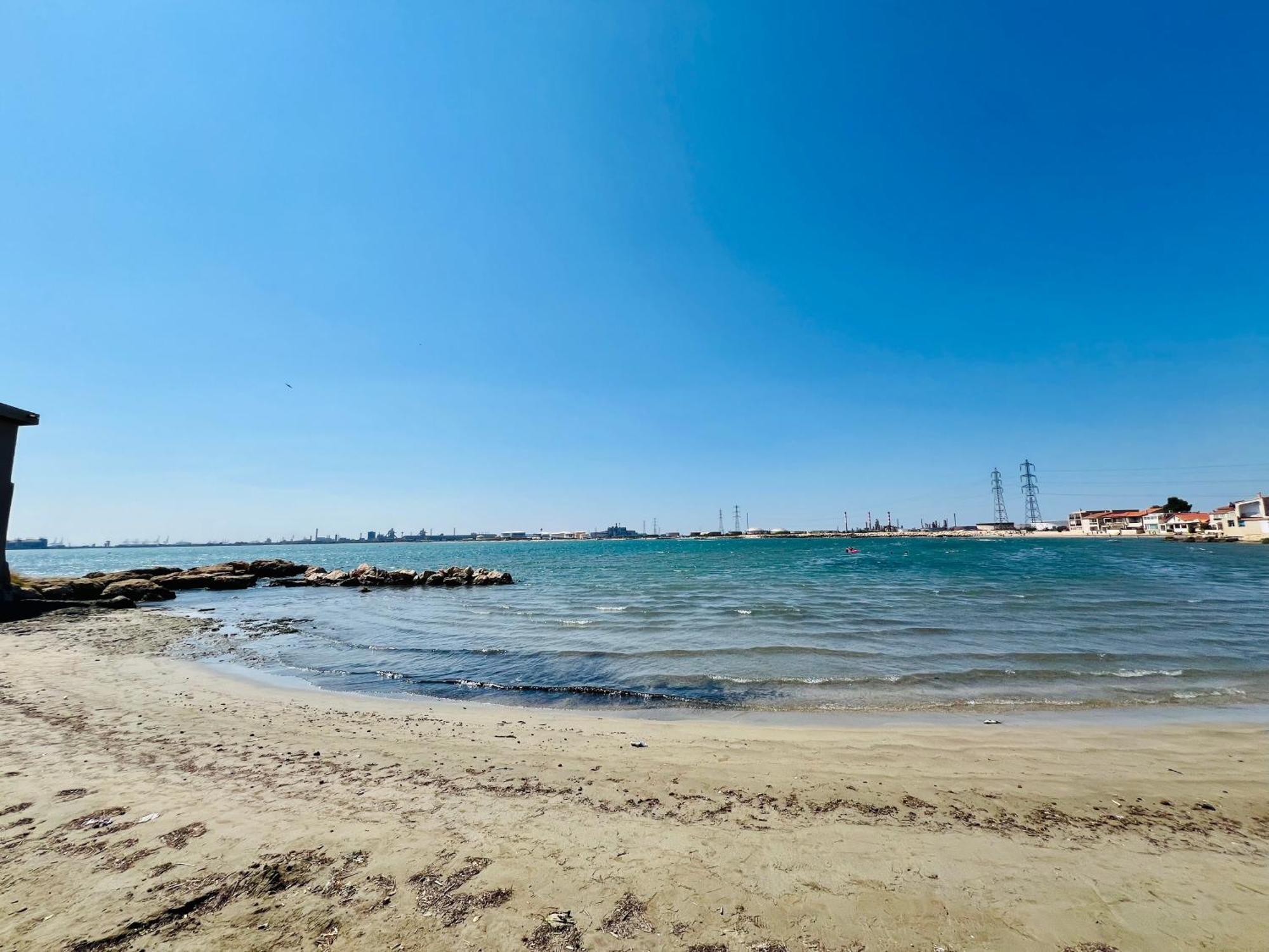 Perle Du Rivage - Plage 50M, Clim, Wifi, 2 Pers Fos-sur-Mer Extérieur photo