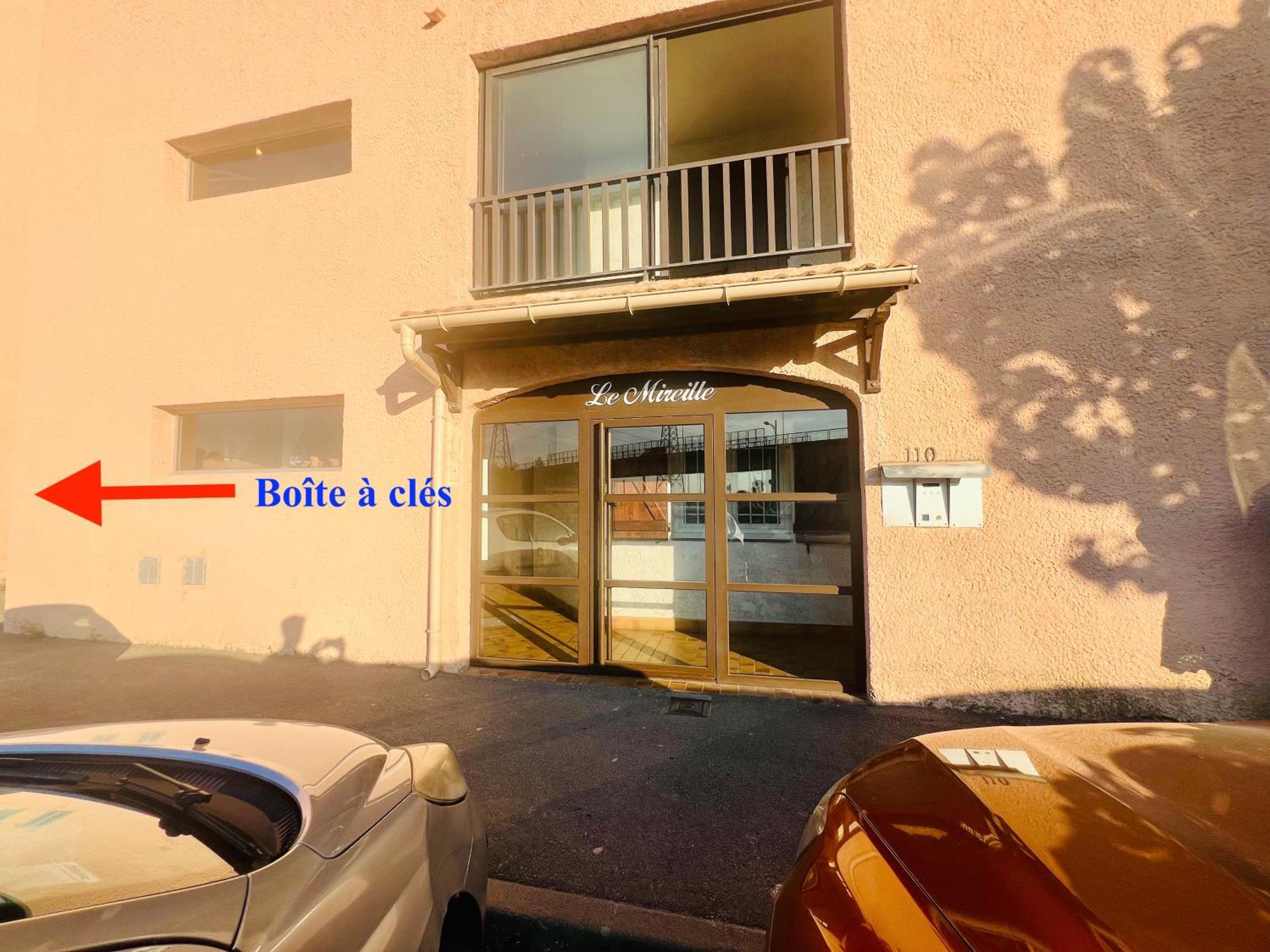 Perle Du Rivage - Plage 50M, Clim, Wifi, 2 Pers Fos-sur-Mer Extérieur photo