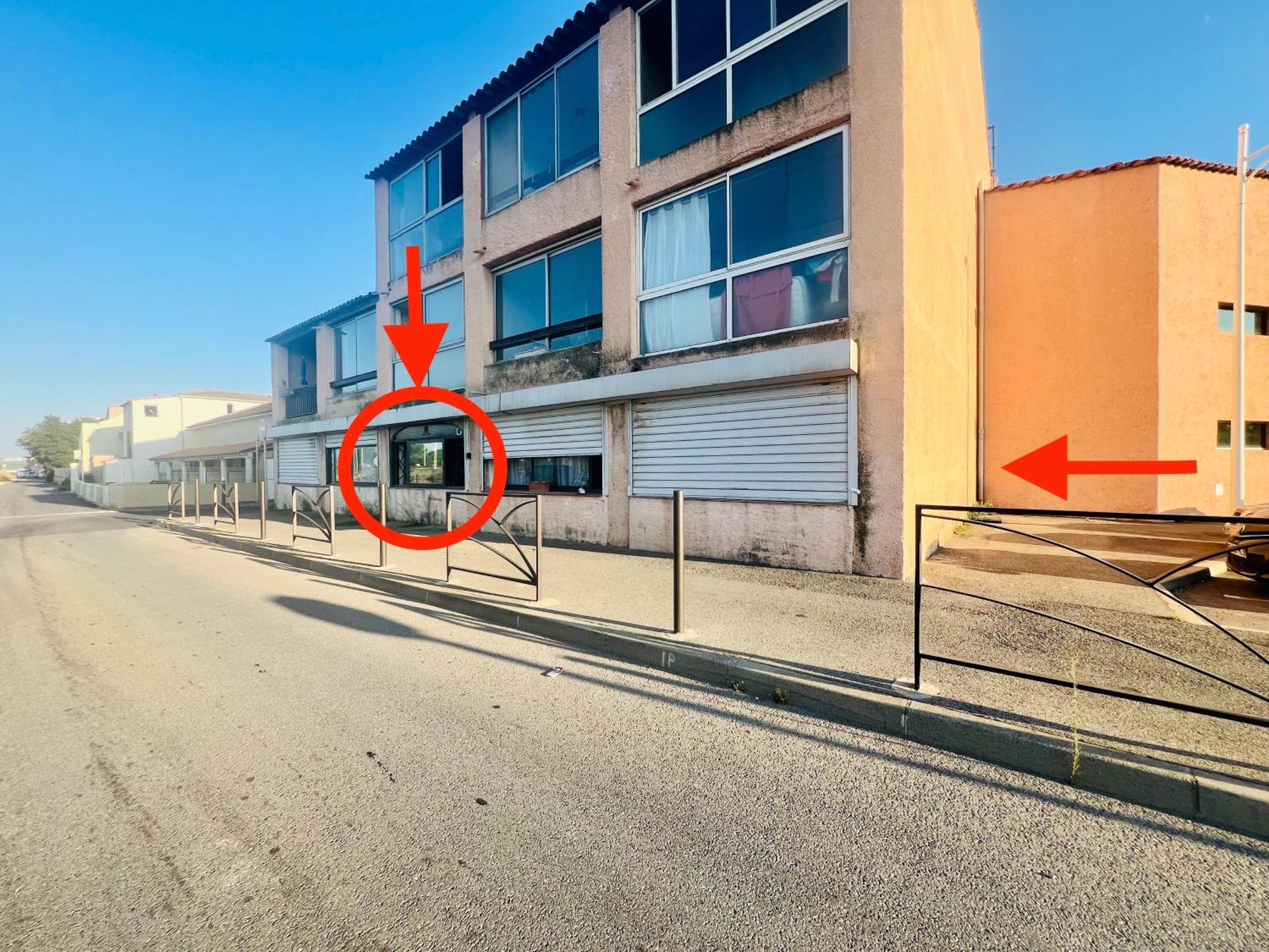 Perle Du Rivage - Plage 50M, Clim, Wifi, 2 Pers Fos-sur-Mer Extérieur photo